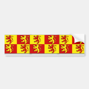 Autocollant De Voiture Owain Glyndwr, drapeau du Royaume-Uni