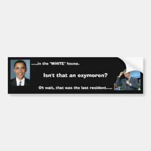 Autocollant De Voiture Oxymoron de Bush