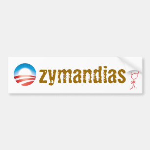 Autocollant De Voiture Ozymandias