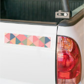 Autocollant De Voiture PABISME CUBISM Shades GEOMETRIC - AJOUTER LE MONOG (Sur camion)