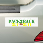 AUTOCOLLANT DE VOITURE PACK2BACK VLV - XLVI (En voiture)