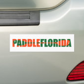Autocollant De Voiture Paddle Florida Kayaking (En voiture)