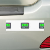 Autocollant De Voiture pager émoji (En voiture)