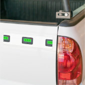 Autocollant De Voiture pager émoji (Sur camion)