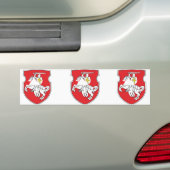 Autocollant De Voiture Pahonia, Belarus (En voiture)