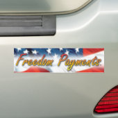 Autocollant De Voiture Paiements de liberté (En voiture)