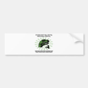 Autocollant De Voiture Pain grillé et grille-pain de Philosoraptor
