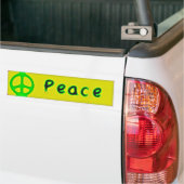 Autocollant De Voiture paix (Sur camion)