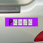 Autocollant De Voiture paix (En voiture)