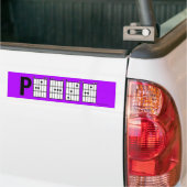 Autocollant De Voiture paix (Sur camion)