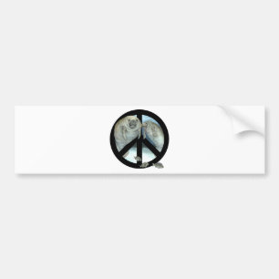 Autocollant De Voiture paix de lamantin