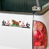 Autocollant De Voiture Palette la Californie (Sur camion)