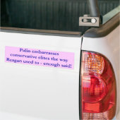 Autocollant De Voiture Palin (Sur camion)