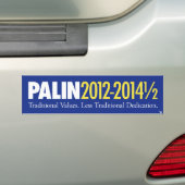 Autocollant De Voiture Palin 2012-2014 1/2 (En voiture)