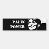 Autocollant De Voiture Palin Power (Devant)