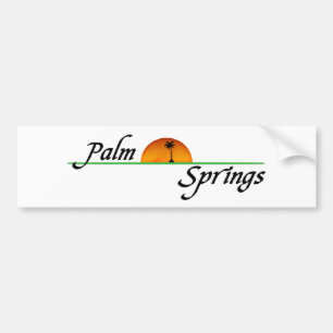 Autocollant De Voiture Palm Springs