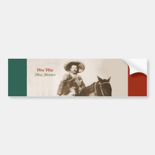 Autocollant De Voiture Pancho Villa - adhésif pour pare-chocs de vivats