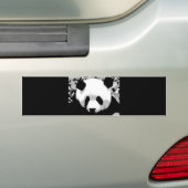 Autocollant De Voiture Panda (En voiture)