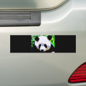 Autocollant De Voiture Panda (En voiture)