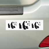 Autocollant De Voiture Panda (En voiture)