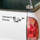 Autocollant De Voiture Panda épileptique (Sur camion)