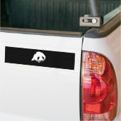 Autocollant De Voiture Panda Pop Art (Sur camion)