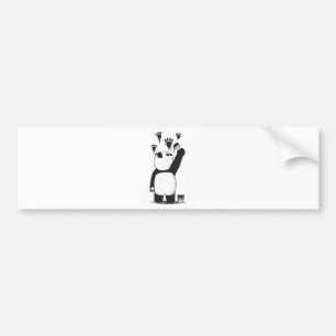 Autocollant De Voiture Pandalisme