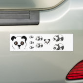Autocollant De Voiture Pandas (En voiture)