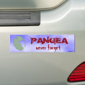 Autocollant De Voiture Pangea… (En voiture)