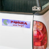Autocollant De Voiture Pangea… (Sur camion)