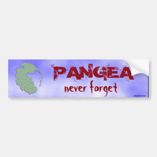 Autocollant De Voiture Pangea…