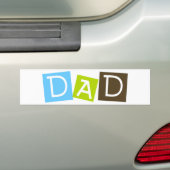 Autocollant De Voiture Papa (En voiture)