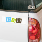 Autocollant De Voiture Papa (Sur camion)