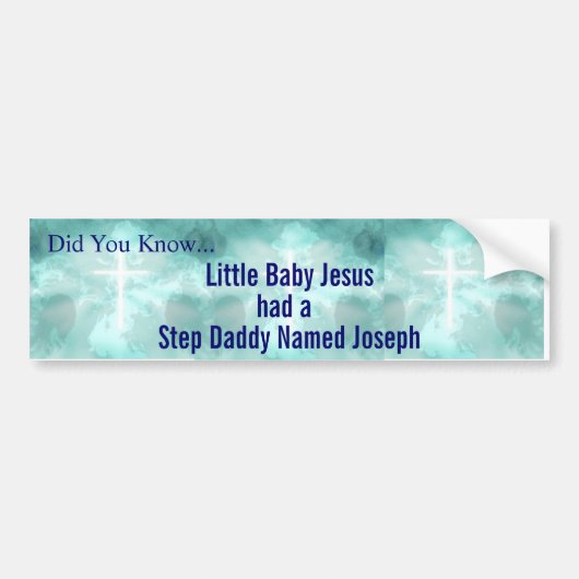 Autocollant De Voiture Papa célèbre d'étape (Devant)