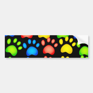 Autocollant De Voiture Papier peint de patte