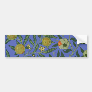 Autocollant De Voiture Papier peint Grenade de William Morris