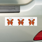Autocollant De Voiture Papillon (En voiture)