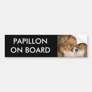 Autocollant De Voiture PAPILLON À BORD d'adhésif pour pare-chocs