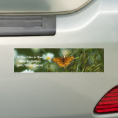 Autocollant De Voiture Papillon du Pacifique (En voiture)