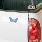 Autocollant De Voiture Papillon simple (Sur camion)
