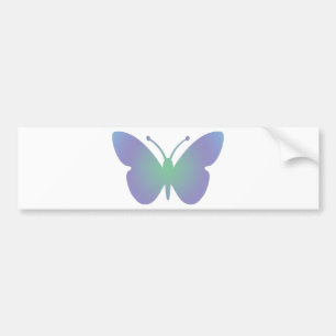 Autocollant De Voiture Papillon simple