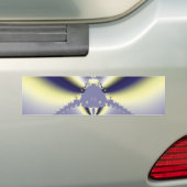 Autocollant De Voiture Papillon Violet (En voiture)