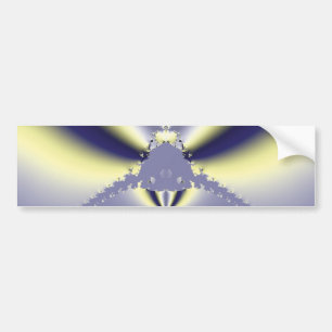 Autocollant De Voiture Papillon Violet