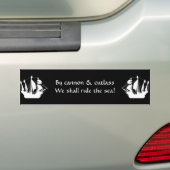 Autocollant De Voiture Par le canon nous ordonnerons (En voiture)