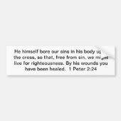 Autocollant De Voiture Par ses blessures (Devant)