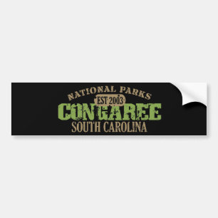 Autocollant De Voiture Parc national de Congaree