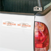 Autocollant De Voiture Parc national des sources chaudes (Sur camion)