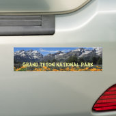 Autocollant De Voiture Parc national grand de Teton (En voiture)