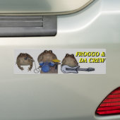 Autocollant De Voiture pare-chocs 1 de froggo (En voiture)