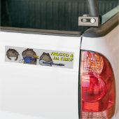 Autocollant De Voiture pare-chocs 1 de froggo (Sur camion)